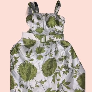 4 for 20: Floral White Dress